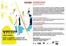 Workshop de rentrée du CHATS